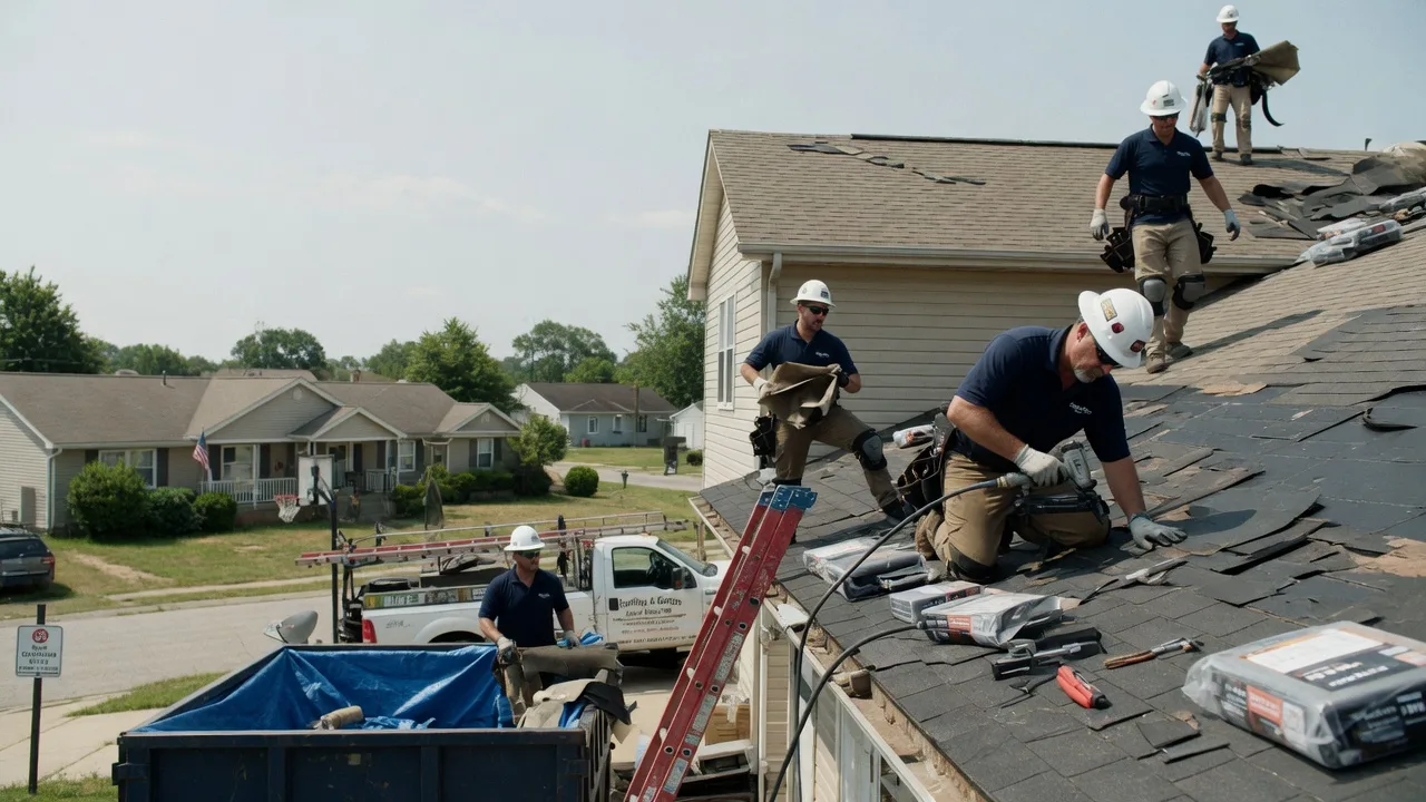 Roof Replacement in Boons Camp, KY near me